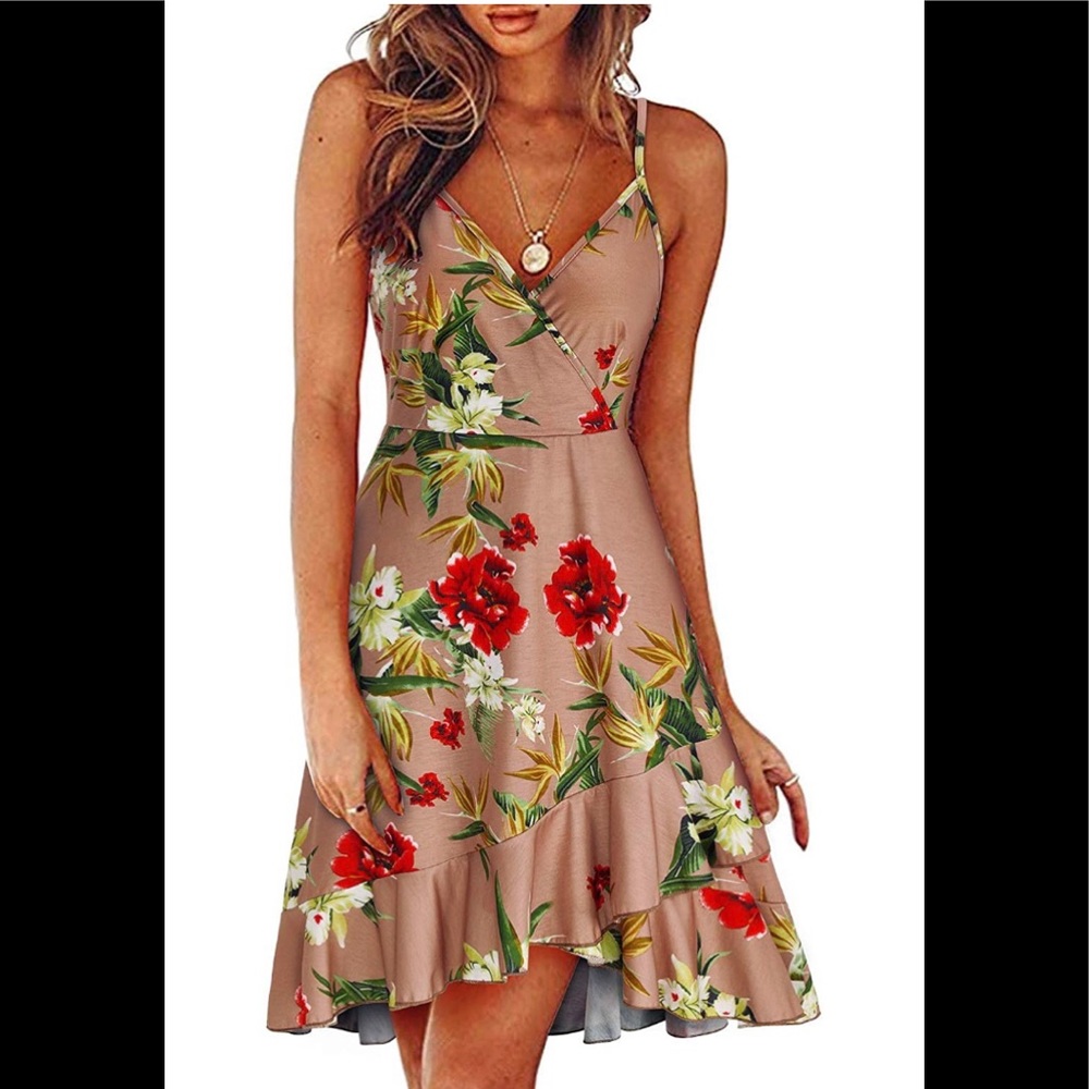 Ultranice cute Summer Floral Dress NWT Sz S